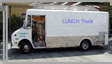 Lunch truck fire suppression